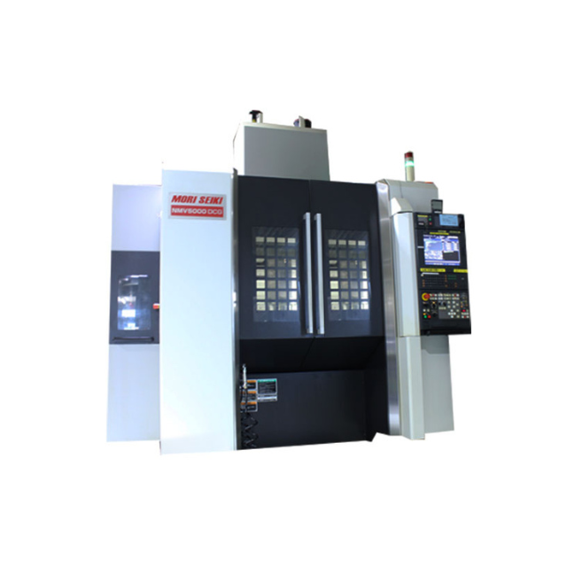 5軸MC加工機 - MORI SEUKI(NMV5000)